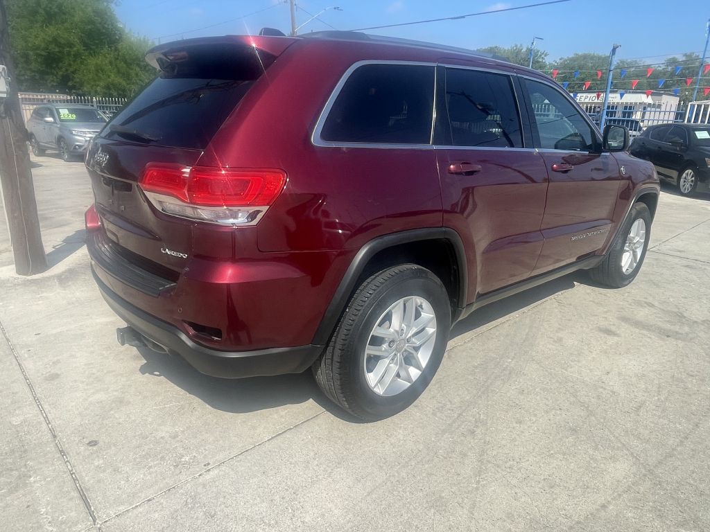 2017 Jeep Grand Cherokee Image 4