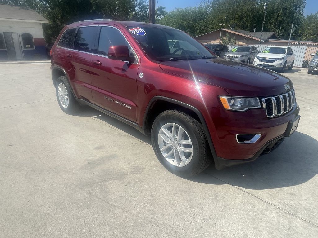 2017 Jeep Grand Cherokee Image 5