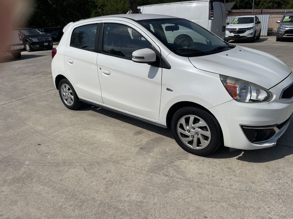 2018 Mitsubishi Mirage Image 2