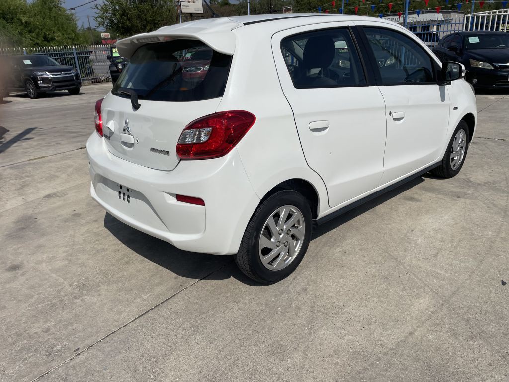 2018 Mitsubishi Mirage Image 4