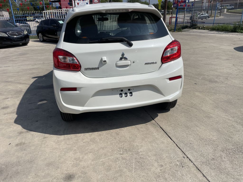 2018 Mitsubishi Mirage Image 6