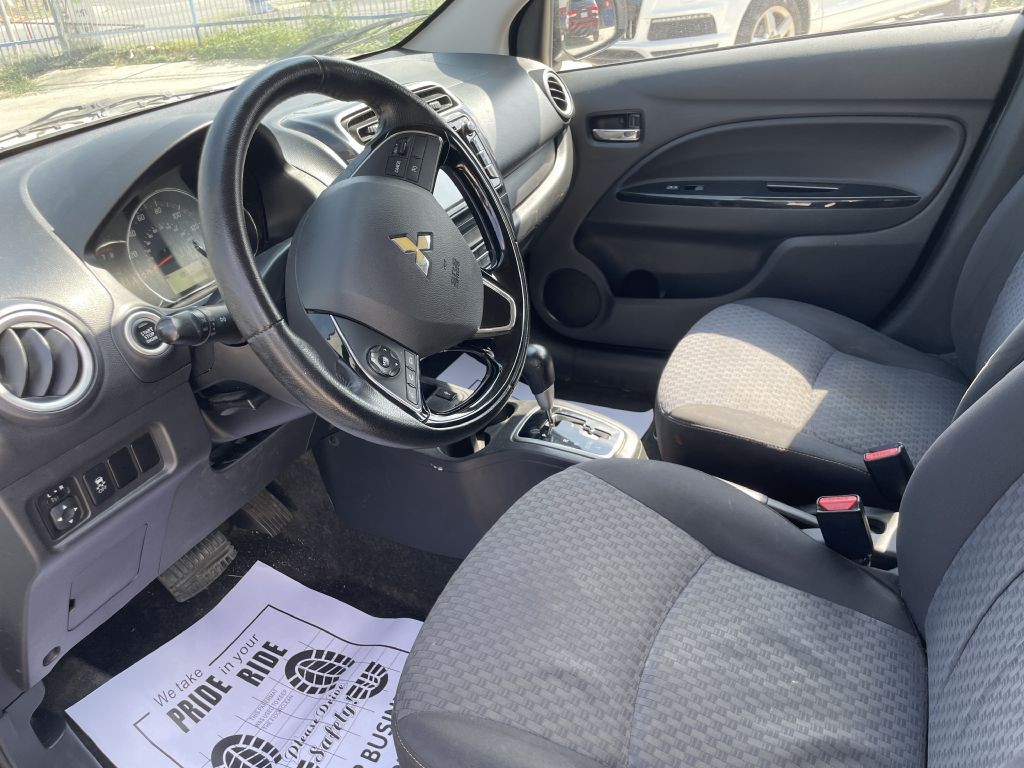 2018 Mitsubishi Mirage Image 7