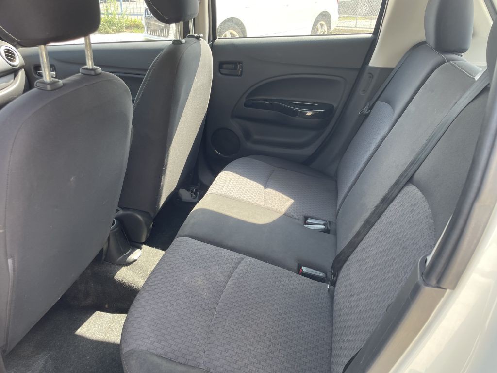 2018 Mitsubishi Mirage Image 8