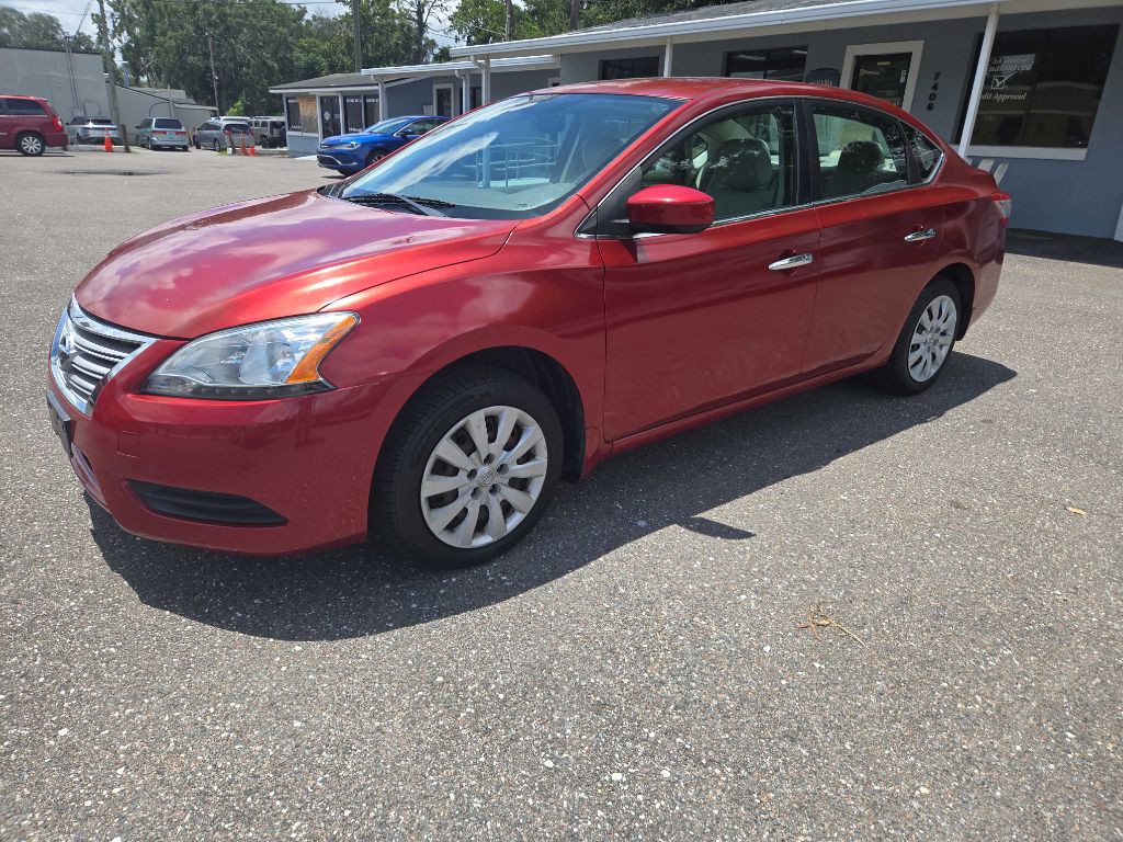 2014 Nissan Sentra Image 3