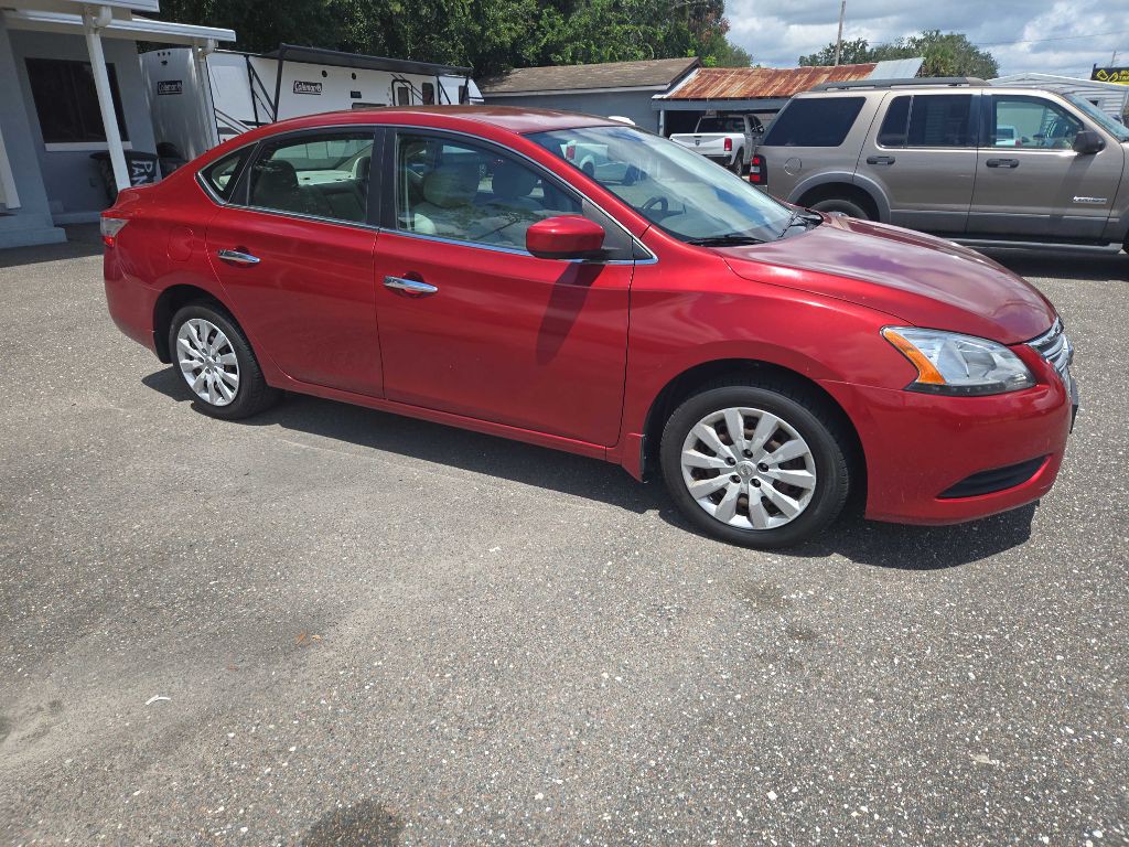2014 Nissan Sentra Image 6
