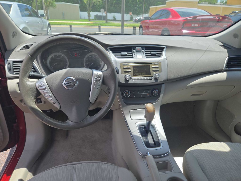 2014 Nissan Sentra Image 8