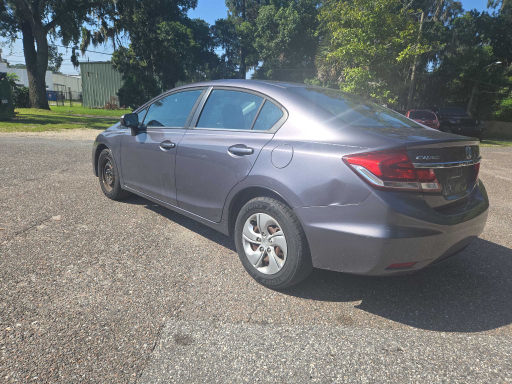 2015 Honda Civic Image 3