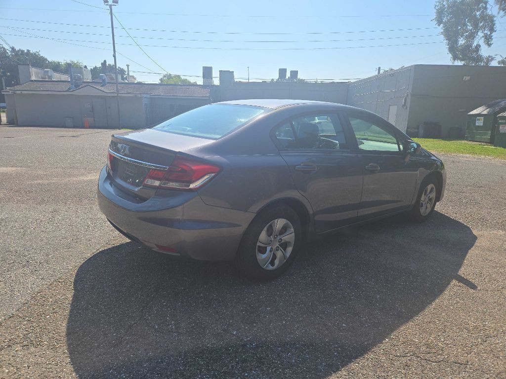 2015 Honda Civic Image 4