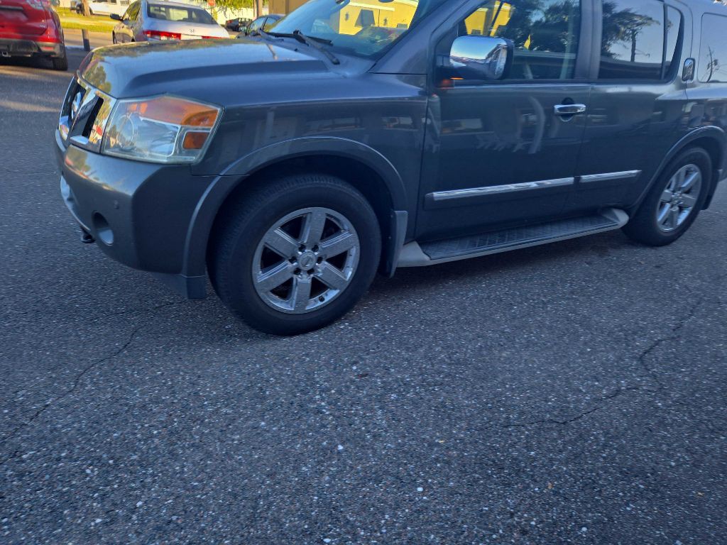 2010 Nissan Armada Image 4