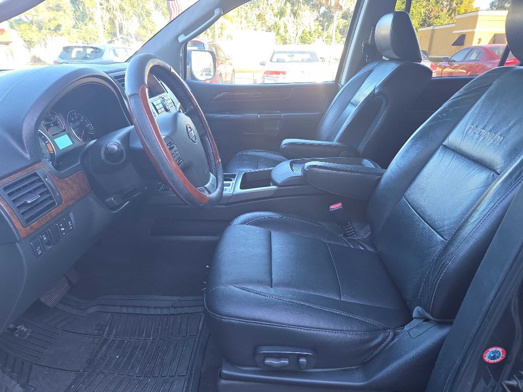 2010 Nissan Armada Image 5