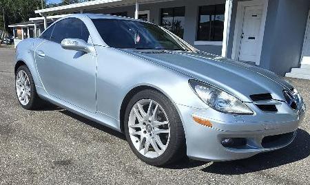 2007 Mercedes-Benz SLK-Class Image 4