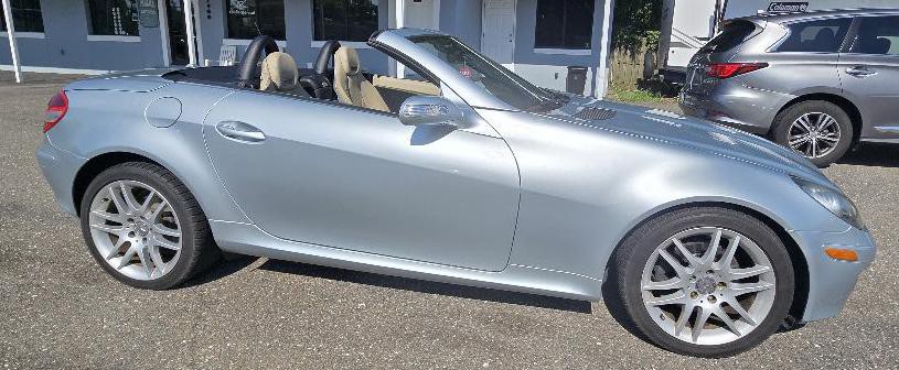 2007 Mercedes-Benz SLK-Class Image 5