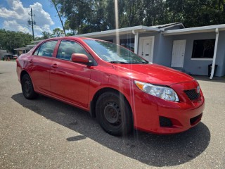 Image for 2009 Toyota Corolla BASE ID: 7586428