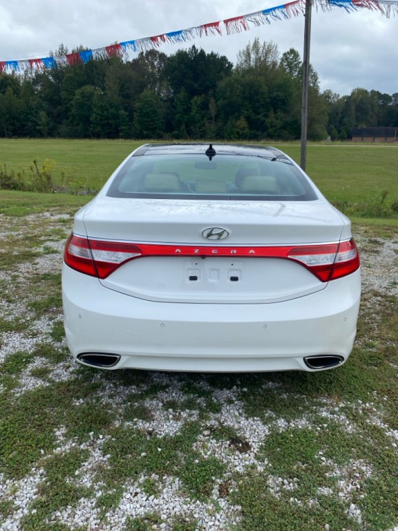 2012 Hyundai Azera Image 4