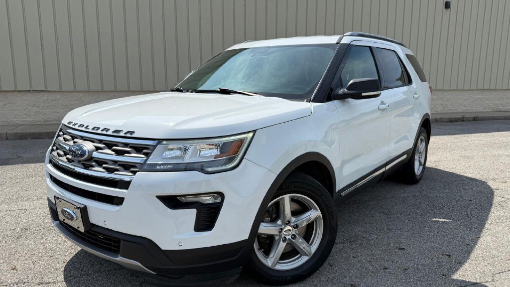 2018 Ford Explorer Image 1
