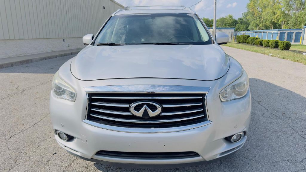 2013 INFINITI JX35 Image 2