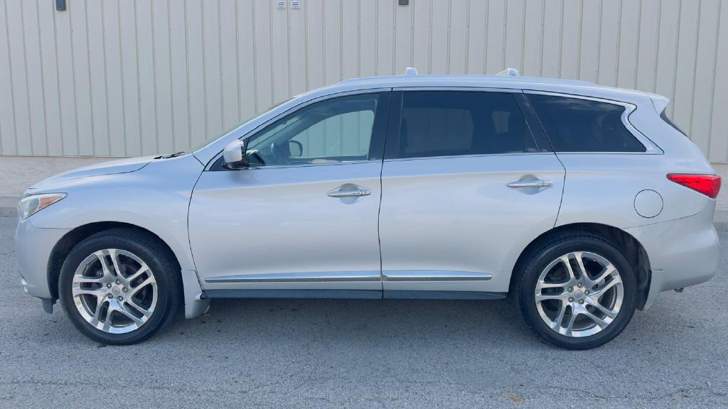 2013 INFINITI JX35 Image 3
