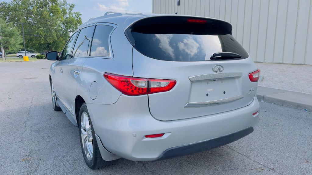 2013 INFINITI JX35 Image 4