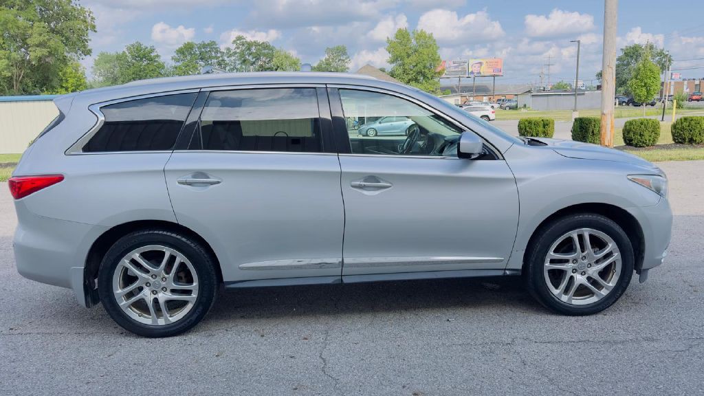 2013 INFINITI JX35 Image 7