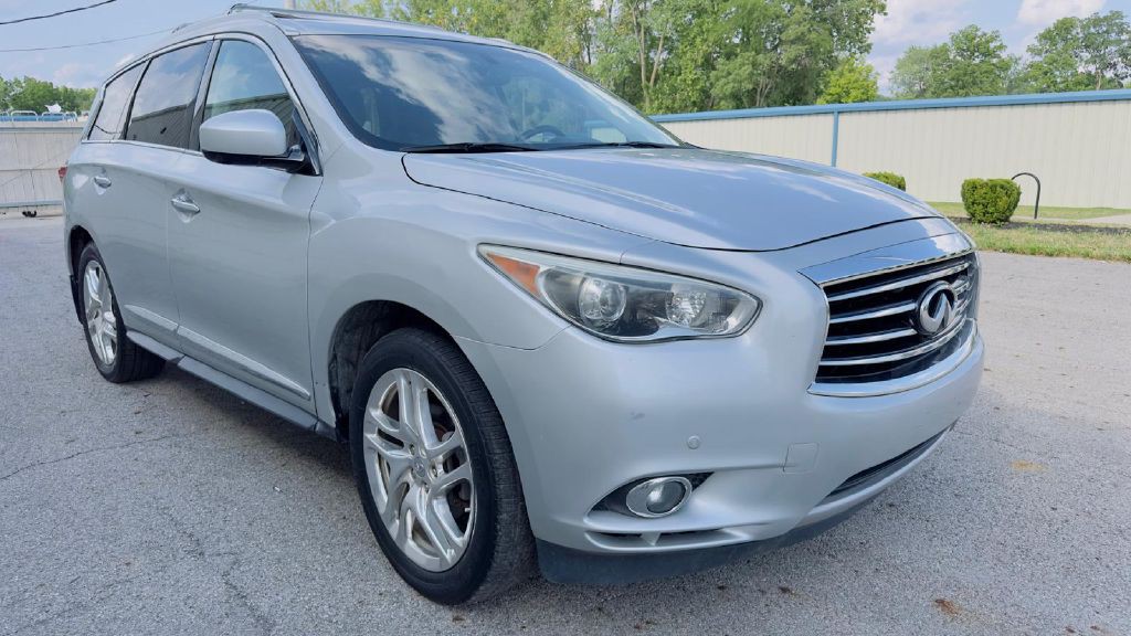 2013 INFINITI JX35 Image 8