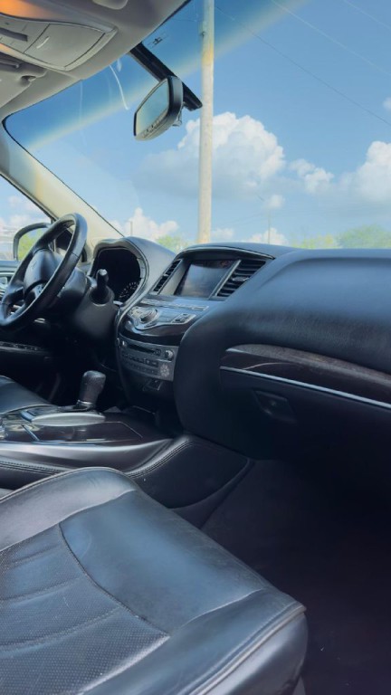 2013 INFINITI JX35 Image 21