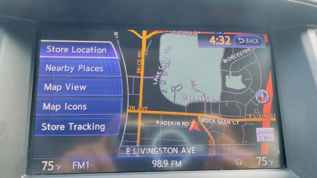 2013 INFINITI JX35 Image 27
