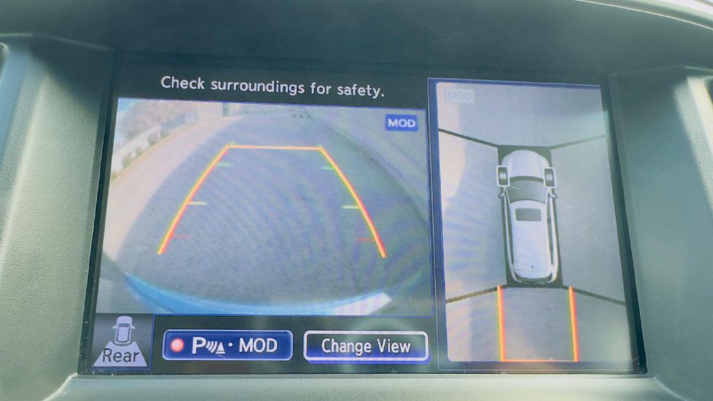 2013 INFINITI JX35 Image 28