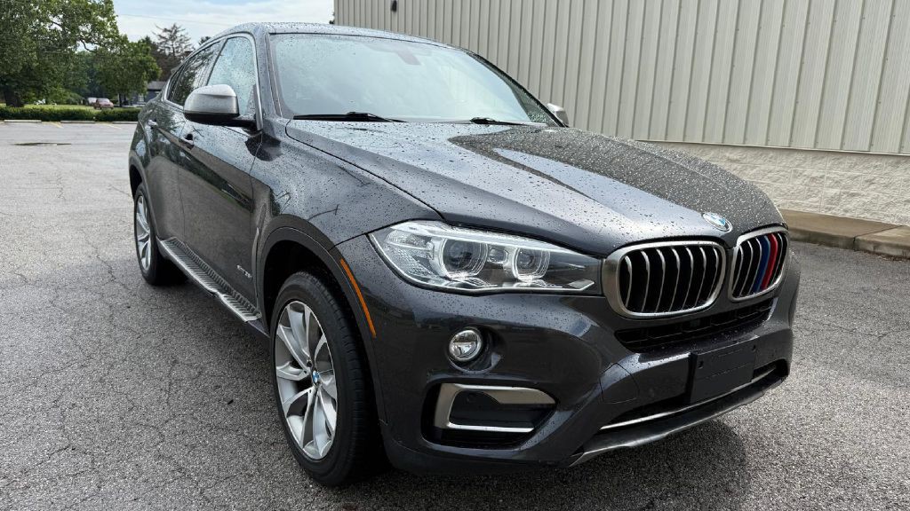 2018 BMW X6 Image 6