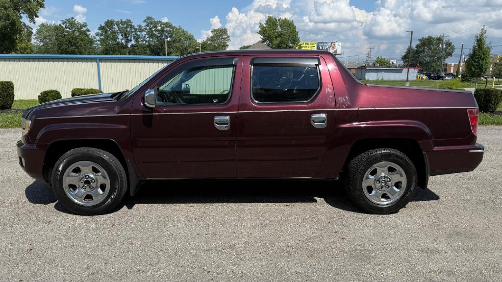 2009 Honda Ridgeline Image 2