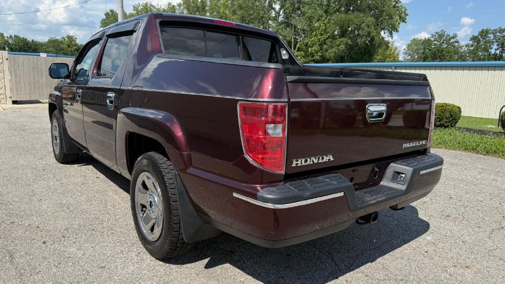 2009 Honda Ridgeline Image 3