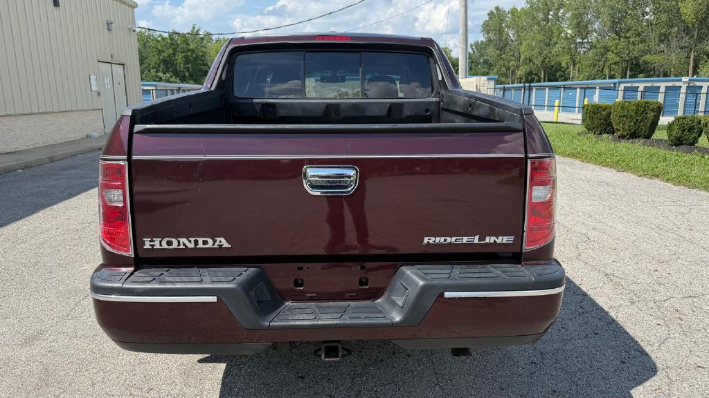 2009 Honda Ridgeline Image 4