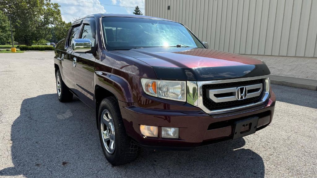 2009 Honda Ridgeline Image 8
