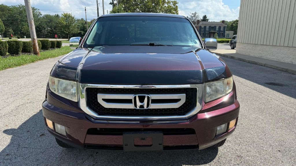 2009 Honda Ridgeline Image 9