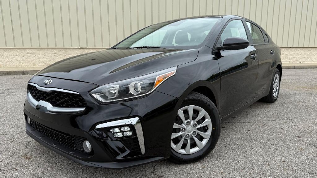 2021 Kia Forte Image 1