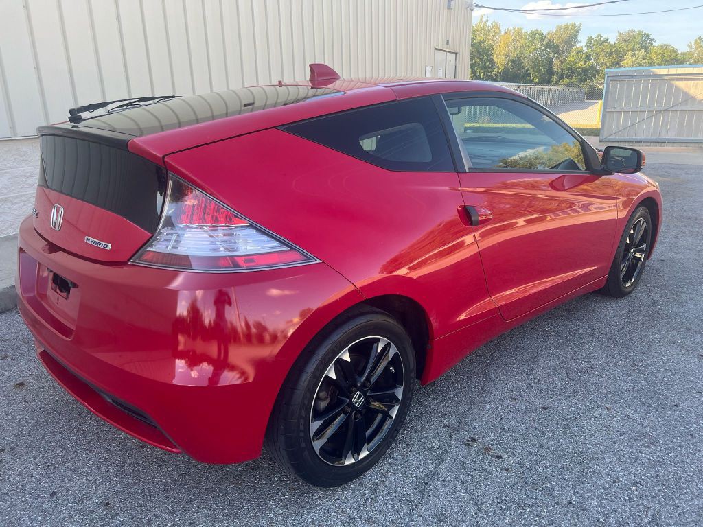 2015 Honda CR-Z Image 4