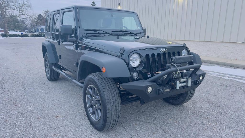 2017 Jeep Wrangler Unlimited Image 2