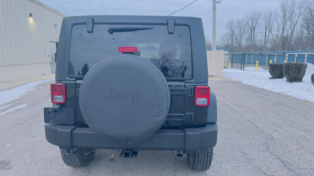2017 Jeep Wrangler Unlimited Image 4