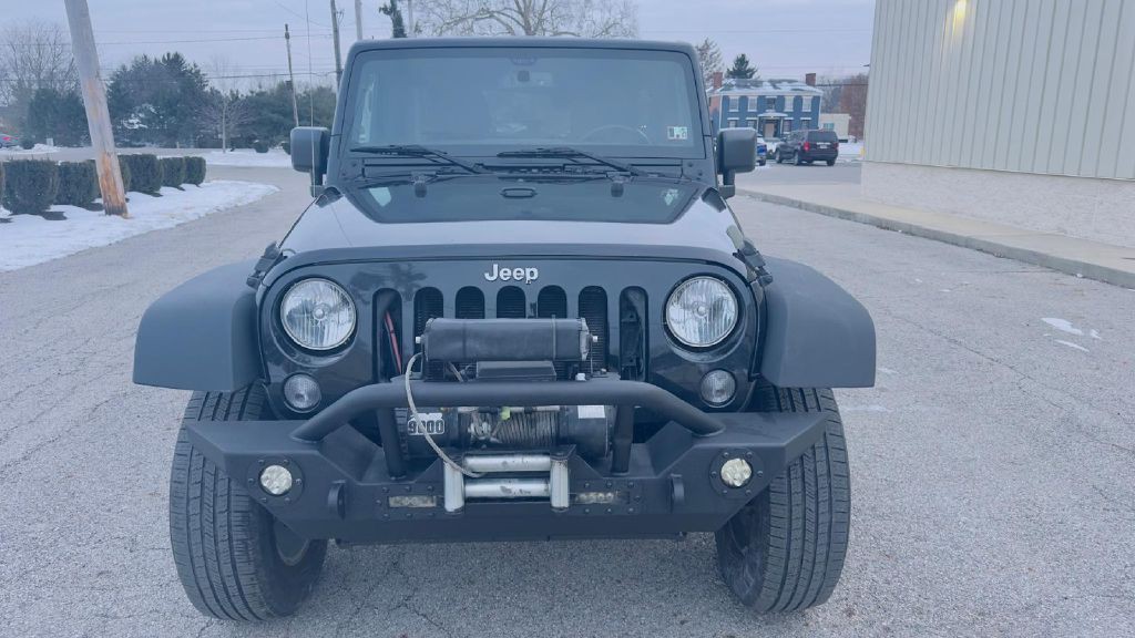 2017 Jeep Wrangler Unlimited Image 6