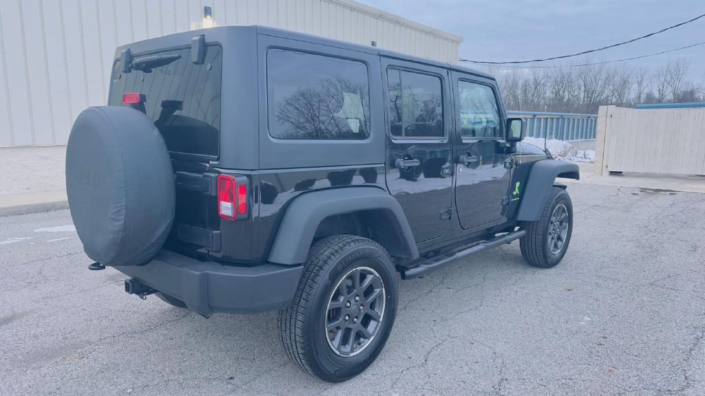 2017 Jeep Wrangler Unlimited Image 9