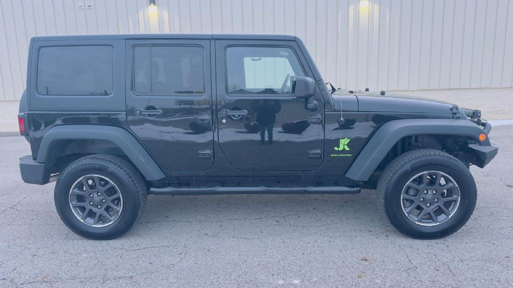 2017 Jeep Wrangler Unlimited Image 11