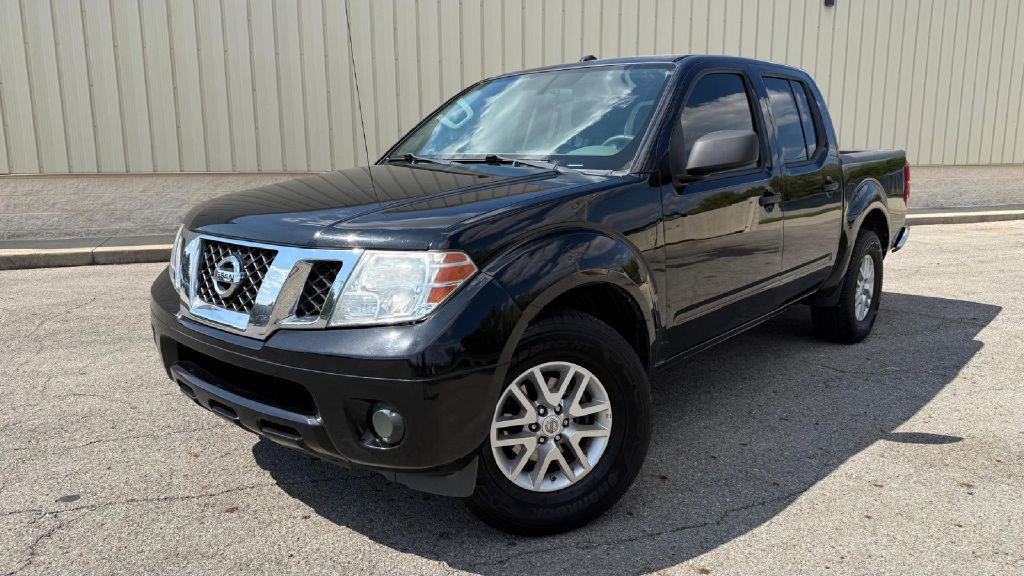 2018 Nissan Frontier Image 1