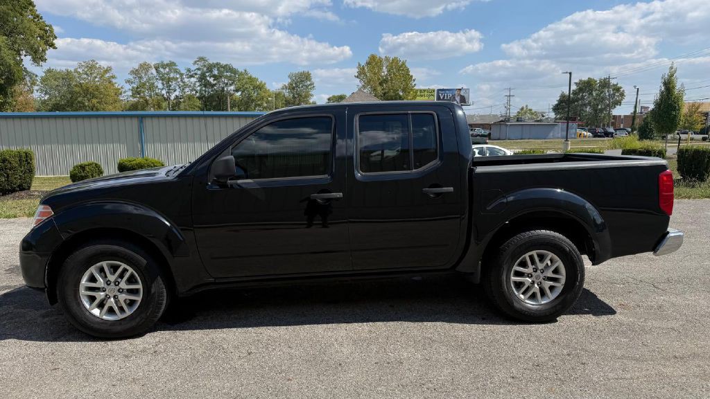 2018 Nissan Frontier Image 2