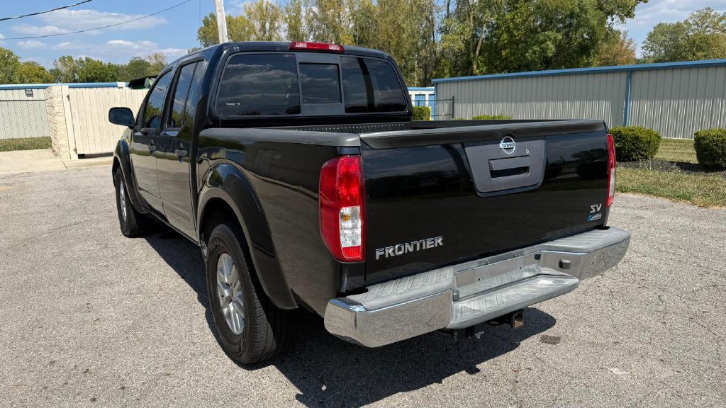 2018 Nissan Frontier Image 3