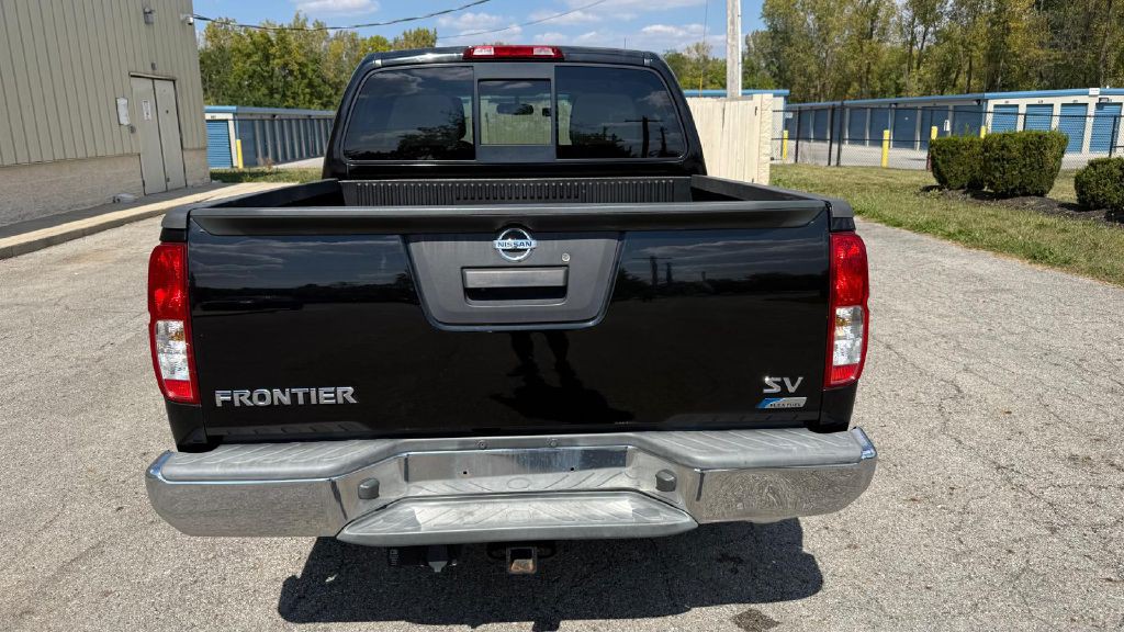 2018 Nissan Frontier Image 4