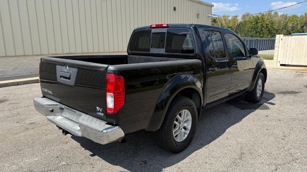 2018 Nissan Frontier Image 5