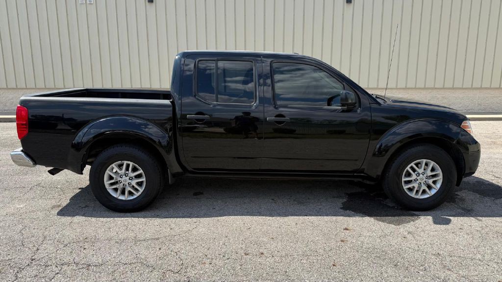 2018 Nissan Frontier Image 8