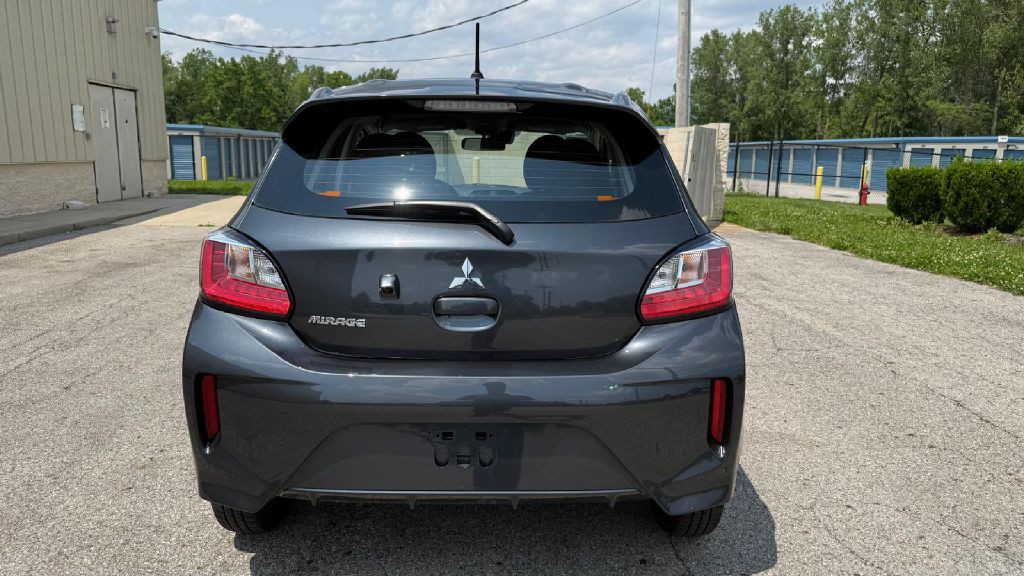 2024 Mitsubishi Mirage Image 4