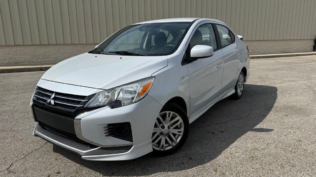 2021 Mitsubishi Mirage Image 1