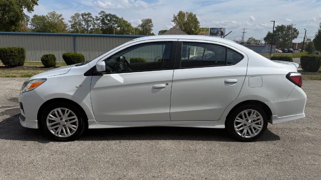 2021 Mitsubishi Mirage Image 2