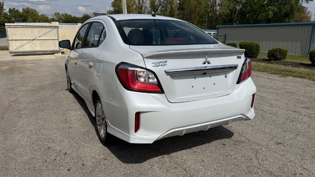 2021 Mitsubishi Mirage Image 3